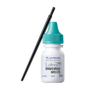 Eye lash growth serum